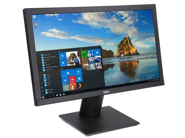 Dell E2020H dễ dàng kết nối với máy tính để bàn Dell E2020H