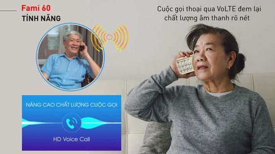 Chất lượng cuộc gọi rõ nét 1