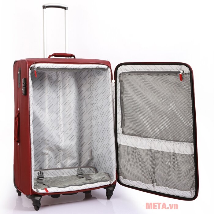 Vali vải Sakos Champion 7 (50cm x 35cm x 78cm)