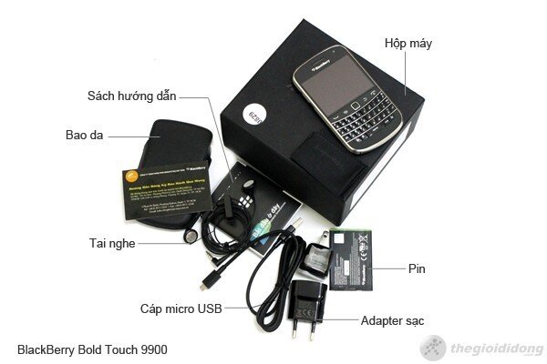 Điện thoại BlackBerry Bold Touch 9900