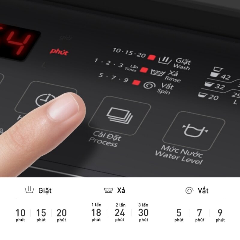 Máy giặt Panasonic 8.5kg NA-F85S11BRV