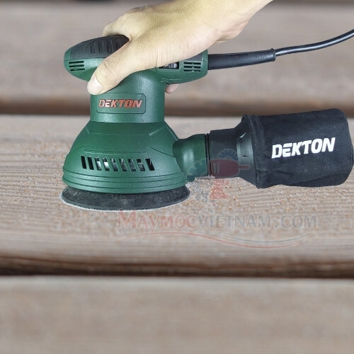 Máy chà nhám tròn Dekton DK-OS125