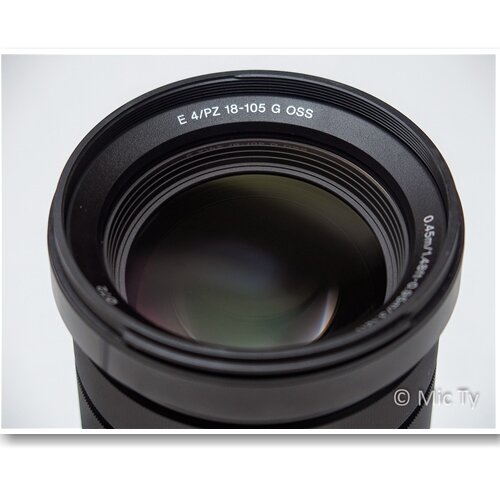 Ống Kính Sony E PZ 18-105mm f/4 G OSS (SELP18105G)