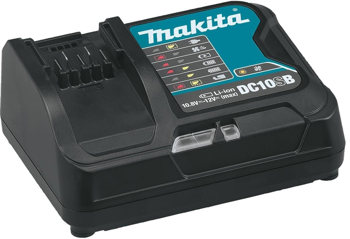 Đế sạc nhanh Makita 12V Max DC10SB Đế sạc nhanh Makita 12V Max DC10SB