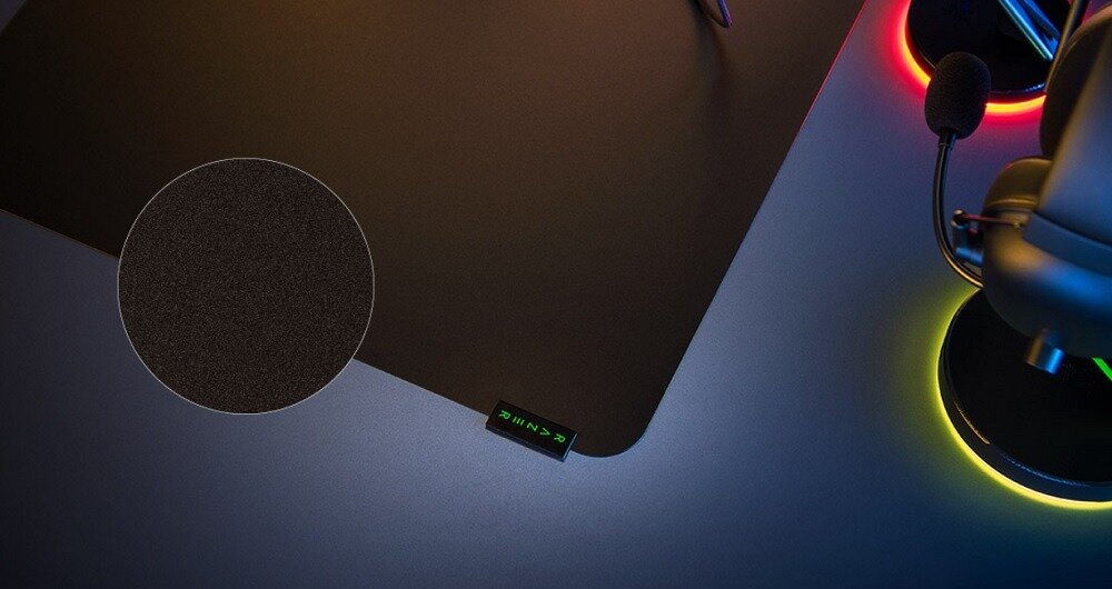 Bàn di chuột Razer Sphex V3 - Ultra Thin Mouse Mat - Large (RZ02-03820200-R3M1) ảnh 3