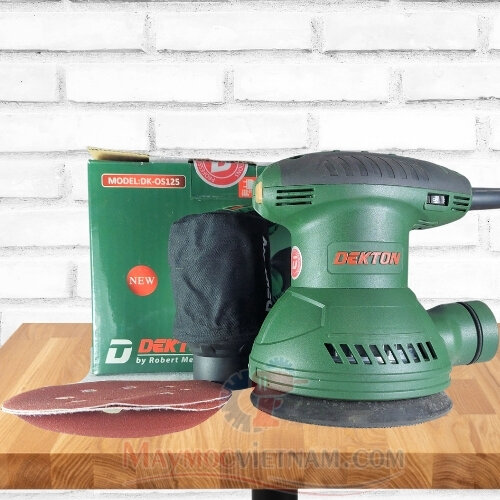 Máy chà nhám tròn Dekton DK-OS125
