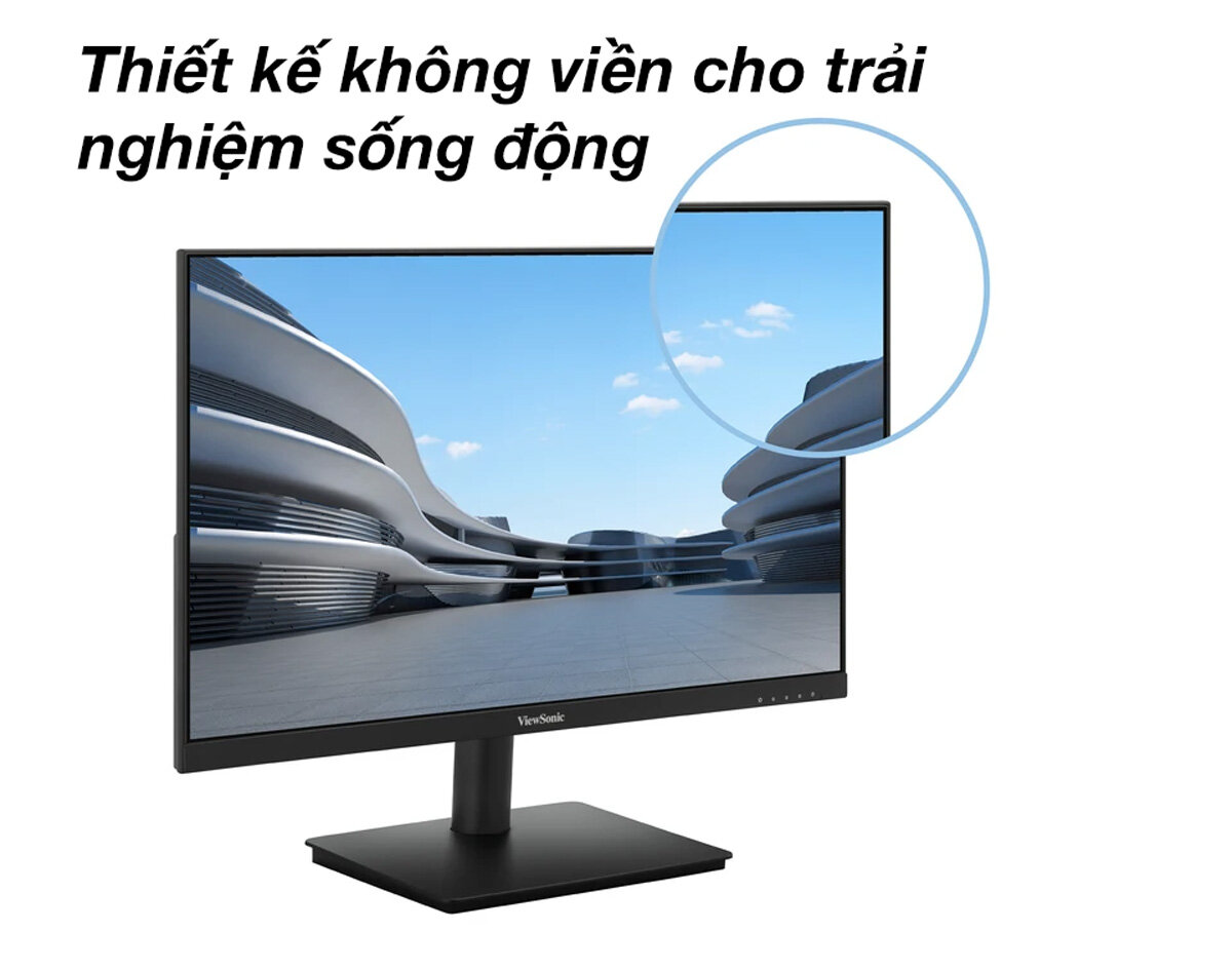 Màn hình Viewsonic VA2406-MH