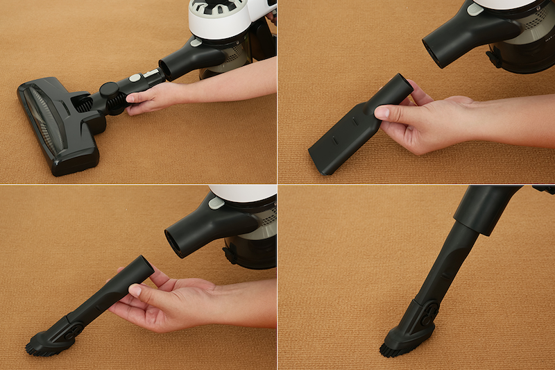 Máy hút bụi không dây Electrolux EFP31212 (Ảnh: dienmayxanh).