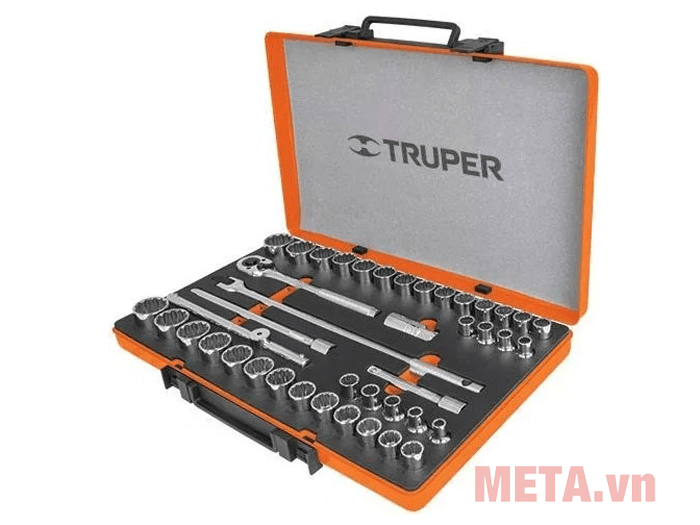 Bộ tuýp 42 chi tiết Truper 13940 (JD-1/2X42MP)