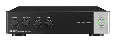 Mixer Amplifier 60W TOA A-5006 Mixer Amplifier 60W TOA A-5006