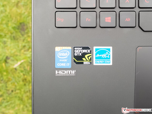 Laptop ASUS ROG G751JY