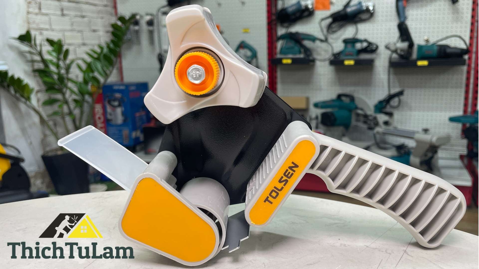 Bộ dán kéo keo Tolsen 50000