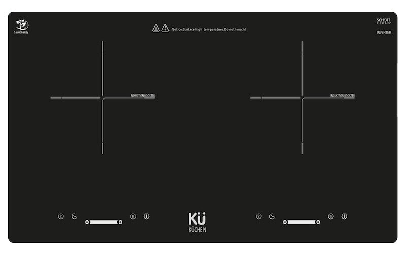 Đánh giá tổng quan về thương hiệu bếp từ Kuchen (Ảnh: Kuchen).