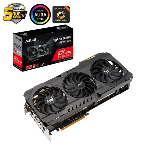 AMD Radeon RX 6800 XT (Ảnh 1)