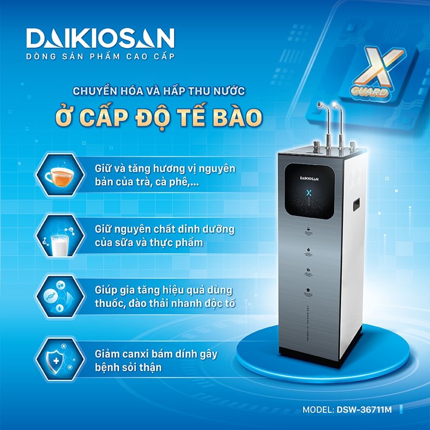 Máy lọc nước RO từ trường