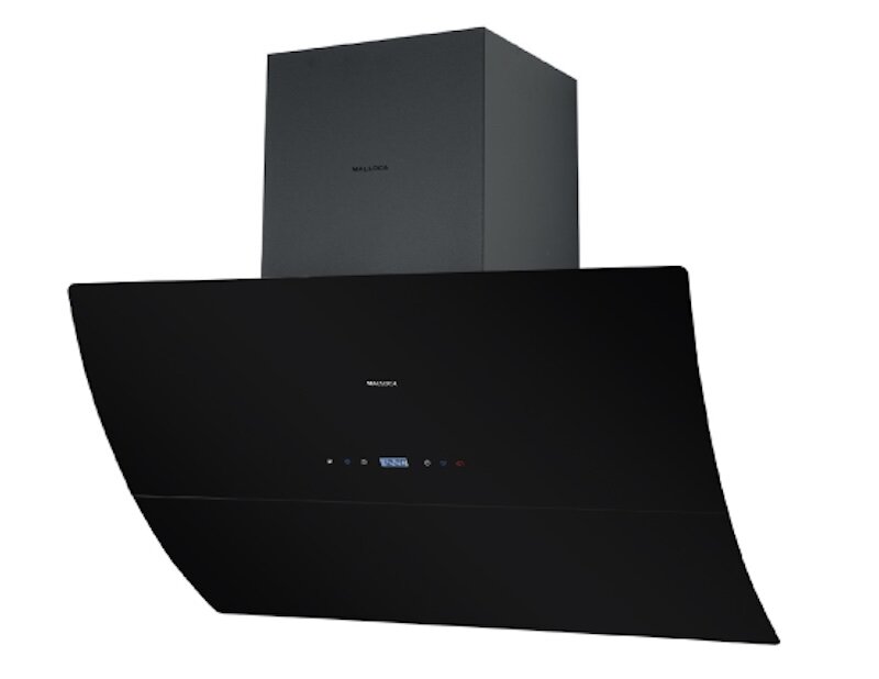 Máy hút mùi Malloca MC-9039B sở hữu thiết kế áp tường tinh tế