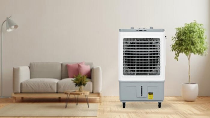 máy làm mát không khí Sunhouse SHD7734 có thiết kế hiện đại