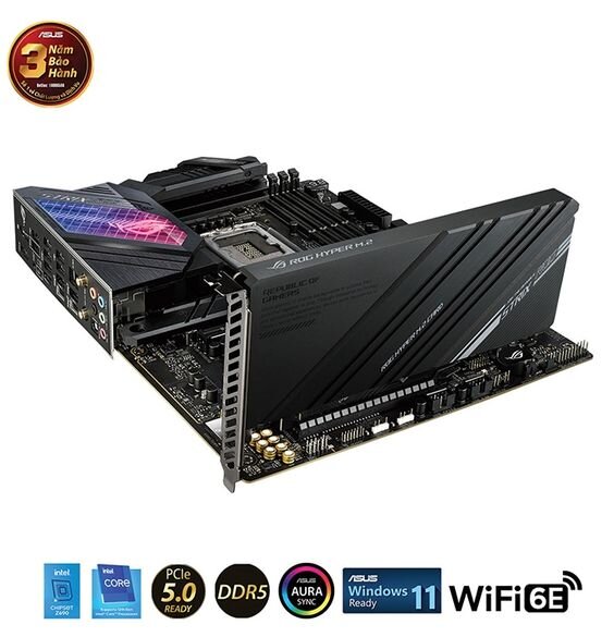 Mainboard Asus ROG STRIX Z690-E Gaming Wifi (ảnh 4)