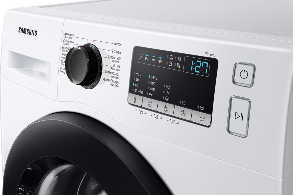 Núm vặn chọn chương trình giặt Máy giặt Samsung