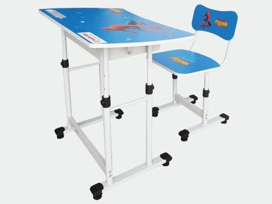 Bàn học sinh Xuân Hòa BHS-14-08 màu xanh dương Xuân Hòa BHS-14-08