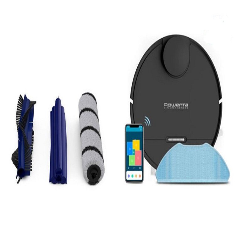Robot Hút Bụi Lau Nhà Rowenta RR7975WH