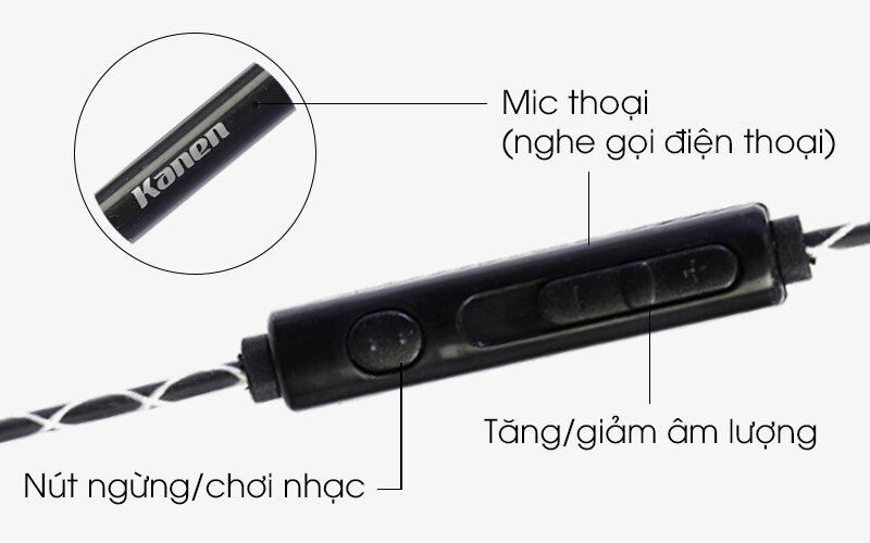 Tai nghe nhét trong Kanen S50