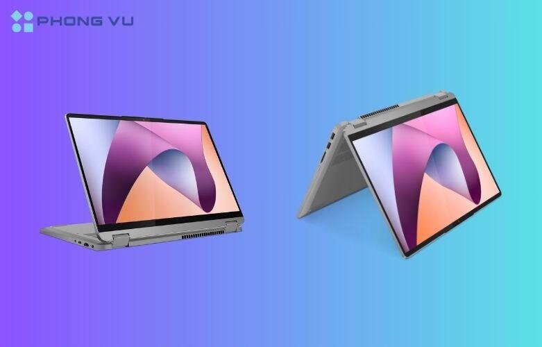 Laptop Lenovo IdeaPad Flex 5 14ABR8 - 82XX00DMVN mang lại trải nghiệm họp trực tuyến trên Zoom, Microsoft Teams hoặc Google Meet tốt hơn