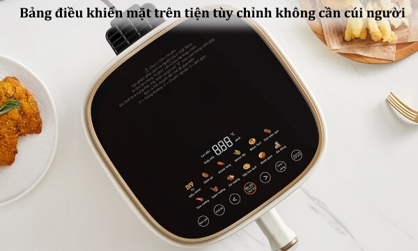Nồi chiên không dầu Joyoung JAF-566