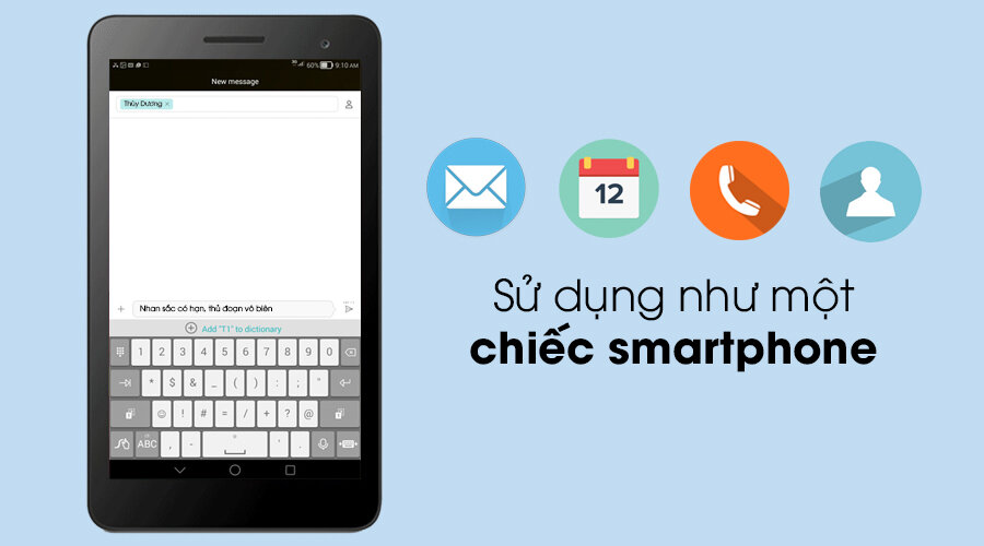 Máy tính bảng Huawei MediaPad T1-701u