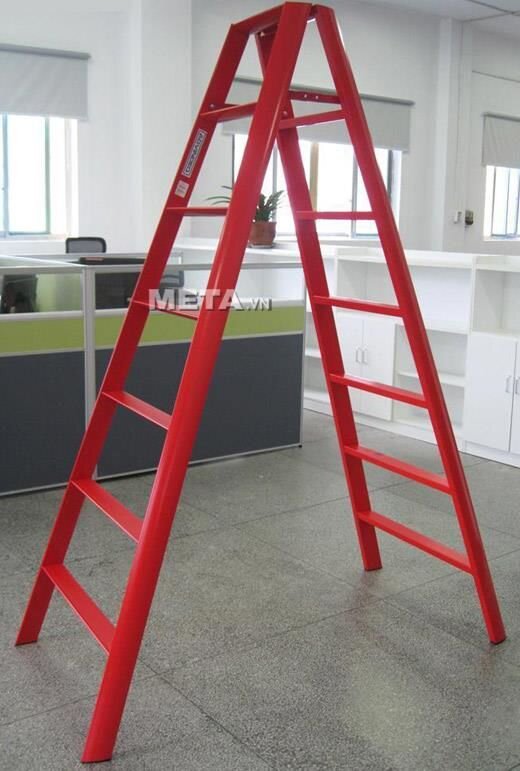 Thang nhôm chữ A Đài Loan 14 bậc Advindeq AV307