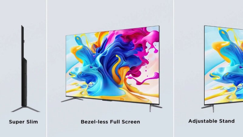 Google Tivi TCL 4K 43 inch 43P745