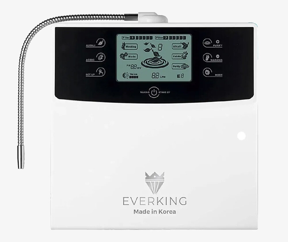 Máy lọc nước điện giải ion kiềm Everking Ek-99 tạo nước sạch và an toàn