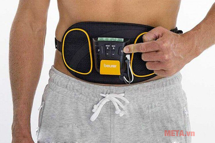 Đai massage lưng, bụng Beurer EM39