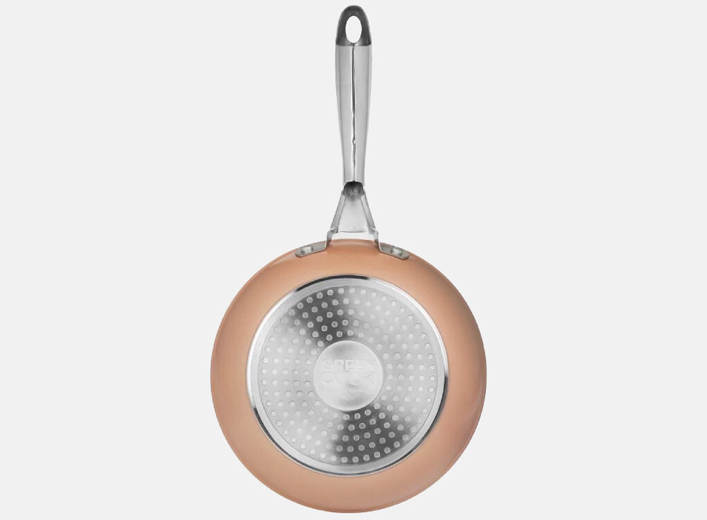 Chảo vân đá hoa cương Greencook 26cm GCP08-26IH dẫn nhiệt tốt