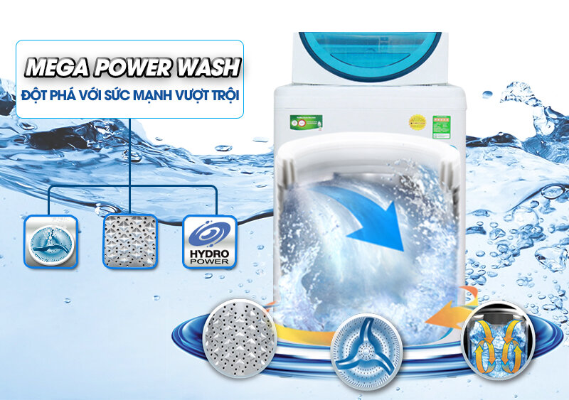 Máy giặt Toshiba 8.2 kg AW-F920LV WB Máy giặt Toshiba 8.2 kg AW-F920LV WB