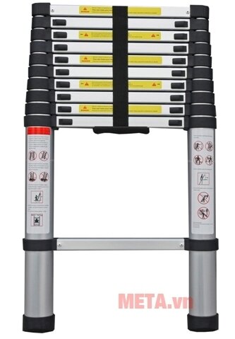 Thang nhôm rút gọn Ninda ND-32