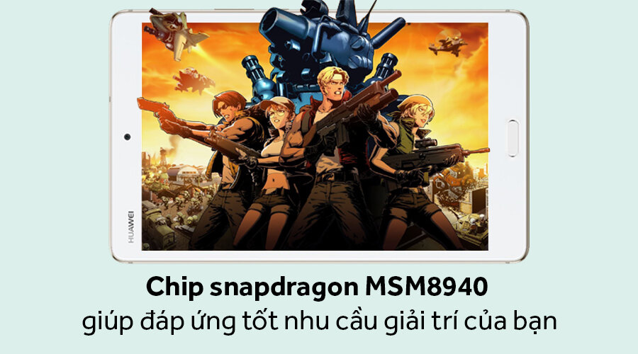 Máy tính bảng Huawei MediaPad M3 8.0 (2017) Máy tính bảng Huawei MediaPad M3 8.0 (2017)