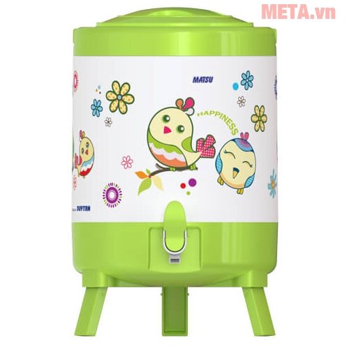 Bình đá Duy Tân Matsu 12 lít