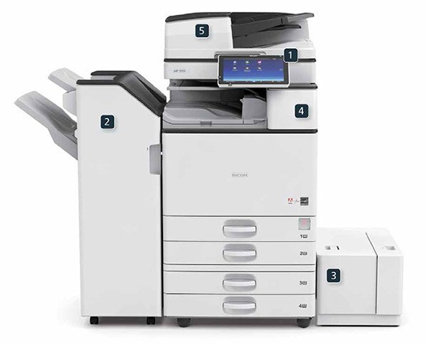 Máy Photocopy Ricoh Aficio MP 2555SP