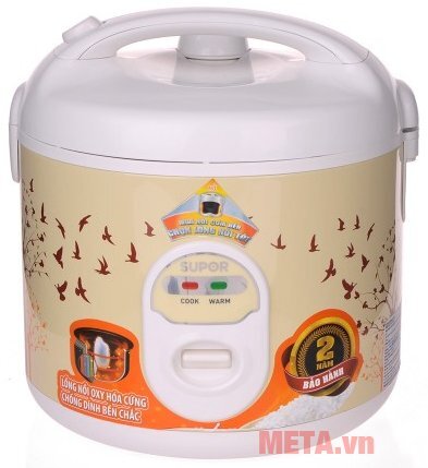 Nồi cơm điện Supor Comfort 1.8l SRC741