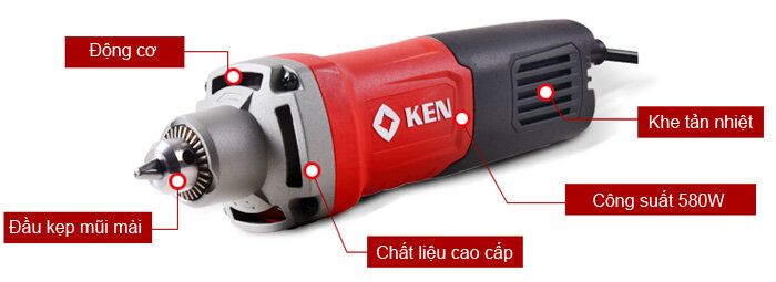 Máy mài khuôn Ken 9050 Máy mài khuôn Ken 9050