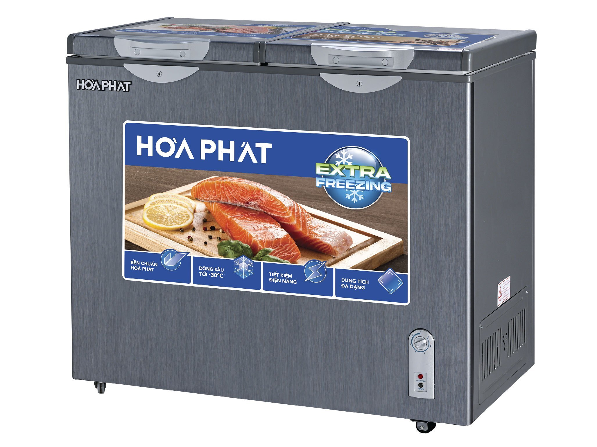 Hòa Phát HPF BD6205G có vỏ sơn tĩnh điện chống gỉ Hòa Phát HPF BD6205G
