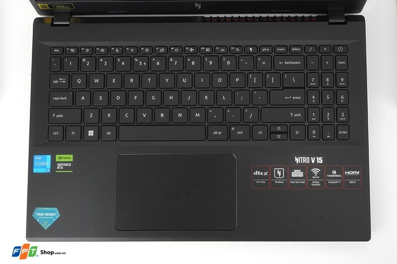 Âm thanh Acer Nitro V ANV15-51-91T5