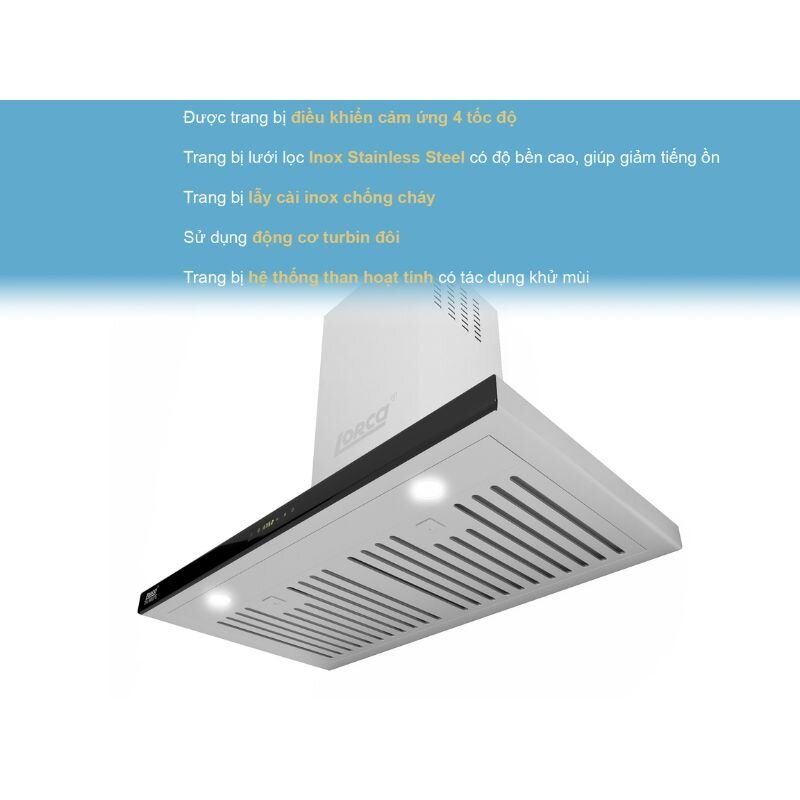 Máy hút mùi Lorca TA-6007E-70