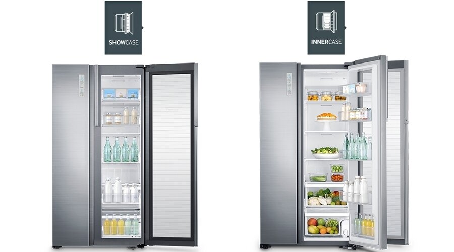 Tủ lạnh Samsung 609 lít RH60J8132SL giảm giá tại Nguyễn Kim