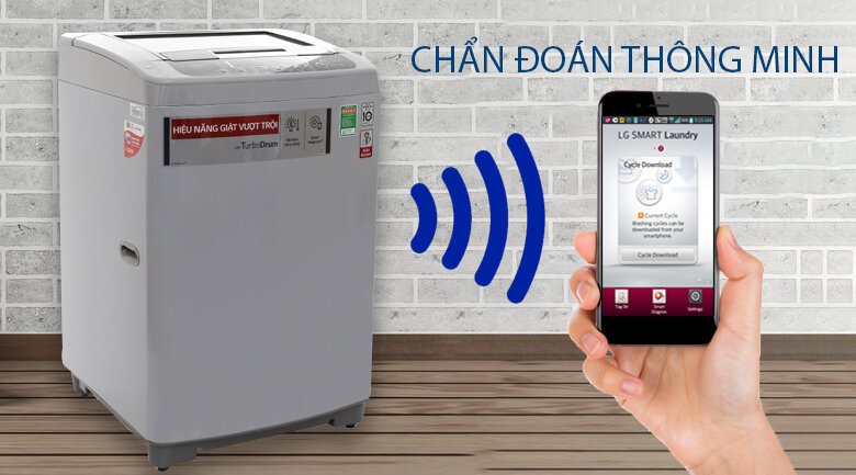Máy giặt LG Inverter 9.5 kg T2395VSPM Máy giặt LG Inverter 9.5 kg T2395VSPM