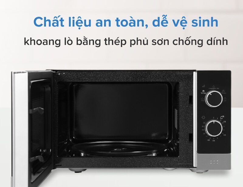 lò vi sóng Electrolux EMM23KI9EBP được trang bị 5 mức công suất tùy chỉnh