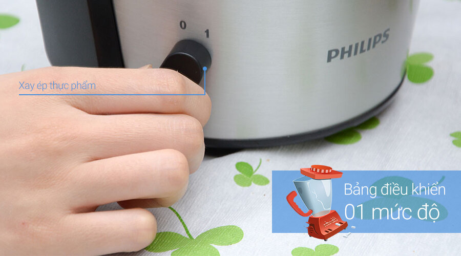 Máy ép trái cây Philips HR1836 Máy ép trái cây Philips HR1836