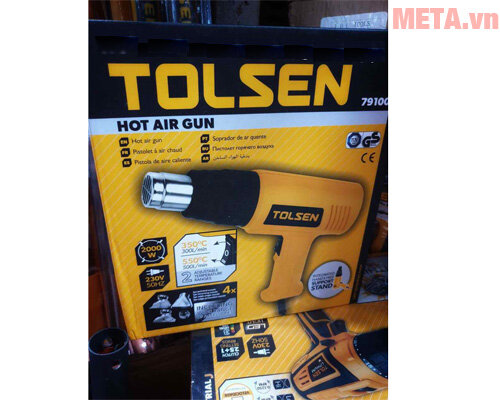 Máy khò hơi nóng Tolsen 79100