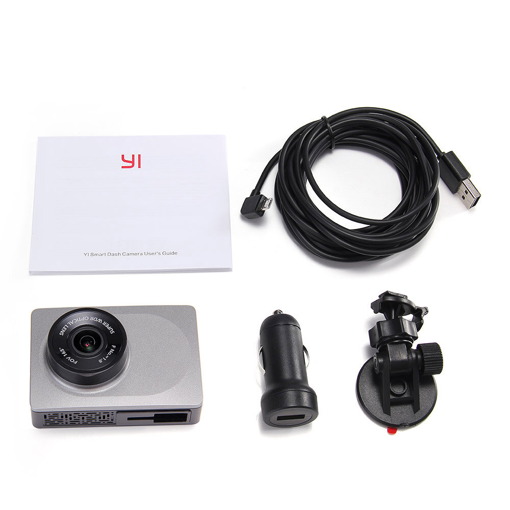 Camera hành trình Xiaomi-Yi Car WiFi DVR Camera...